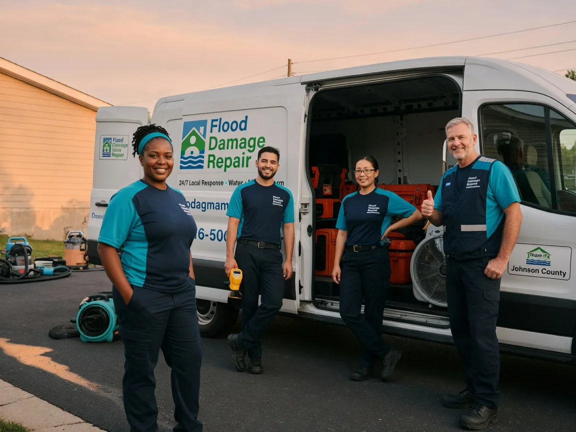 Water Damage Restoration company in Kerrick, TX