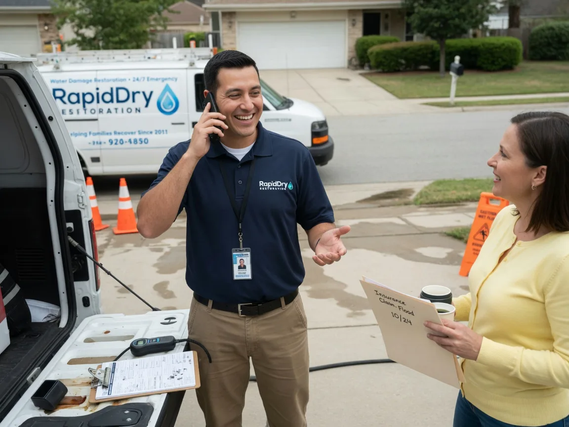 Water Damage Restoration Kerrick, TX FAQs